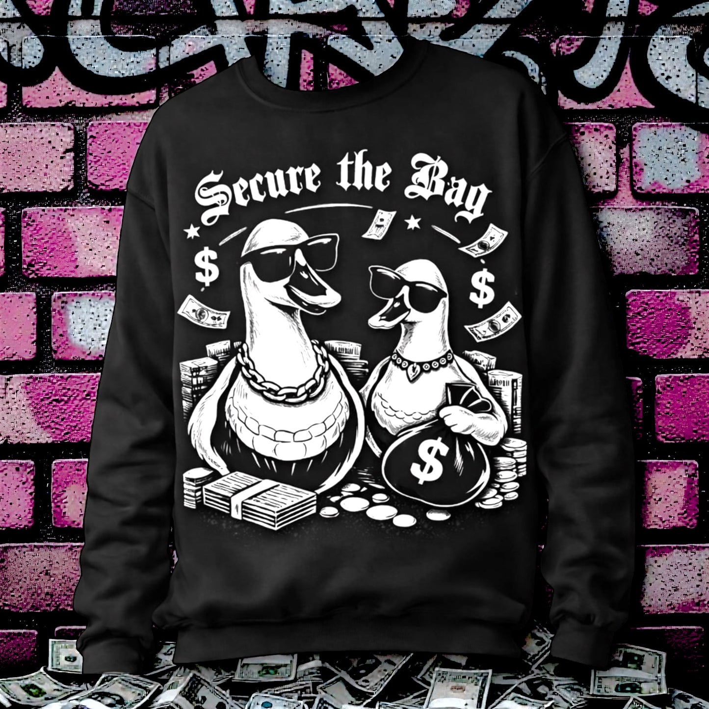 SECURE THE BAG TEE