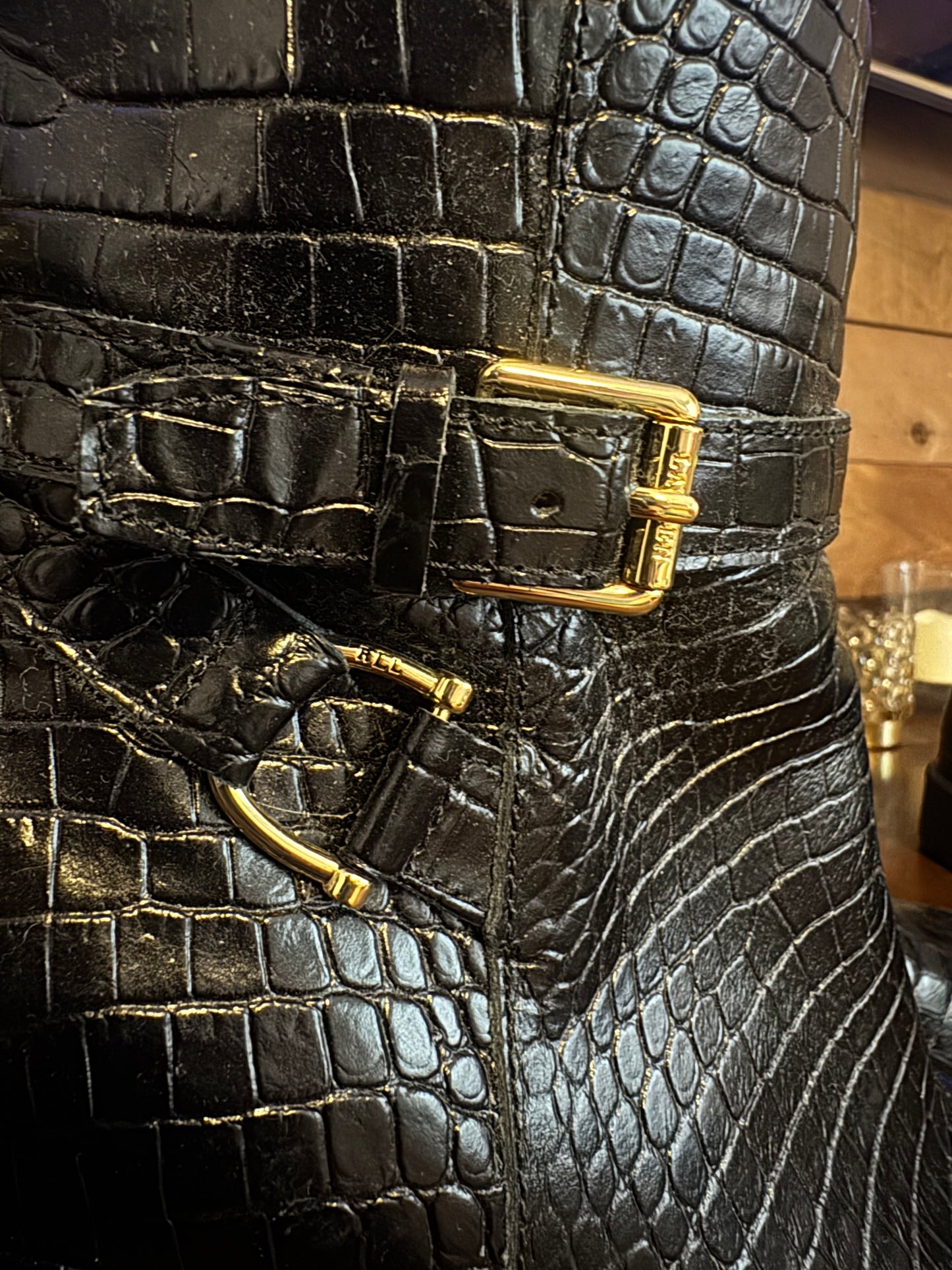 LAUREN by Ralph Lauren ANNESLEY 8.5 Boot