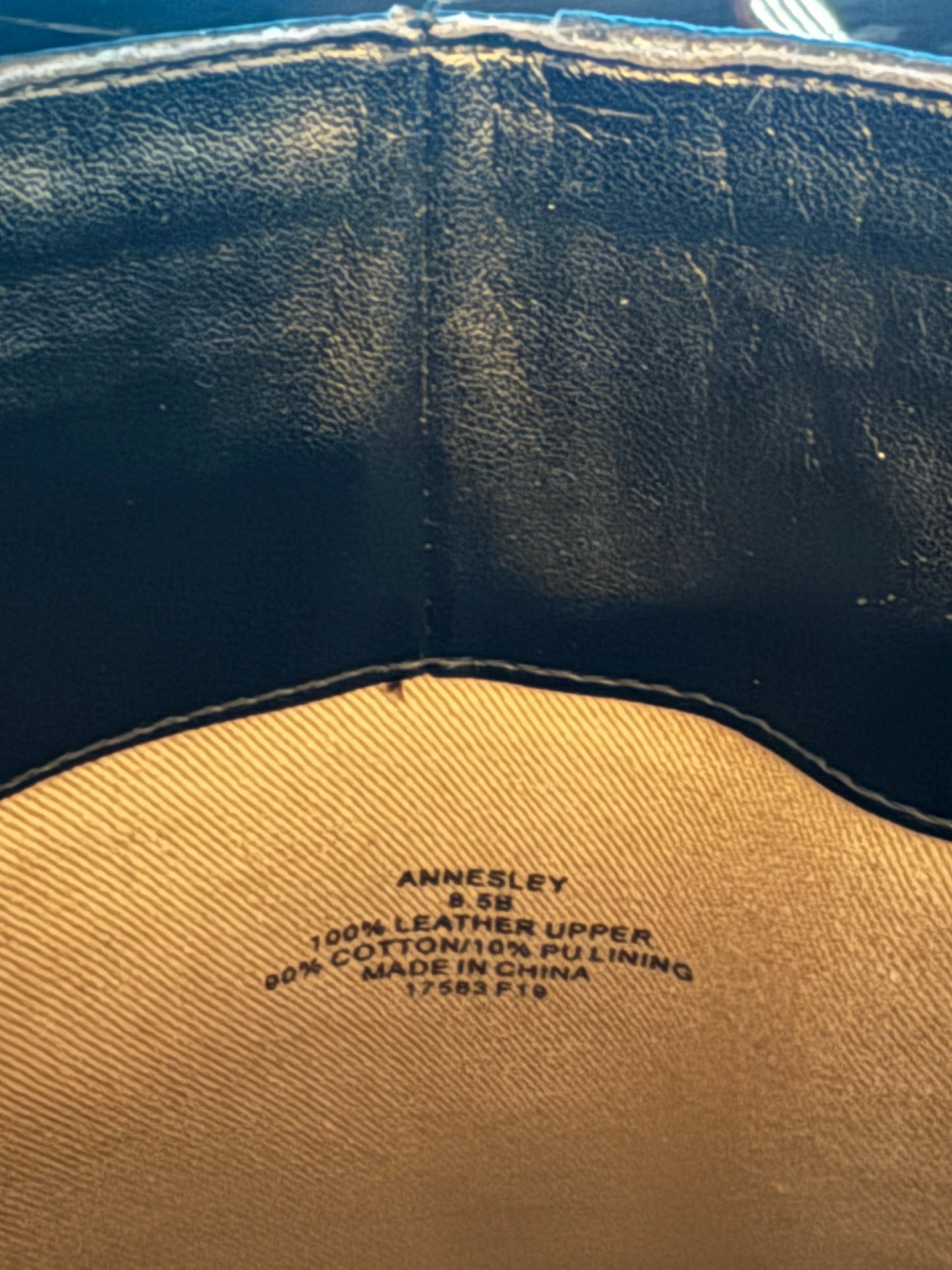 LAUREN by Ralph Lauren ANNESLEY 8.5 Boot