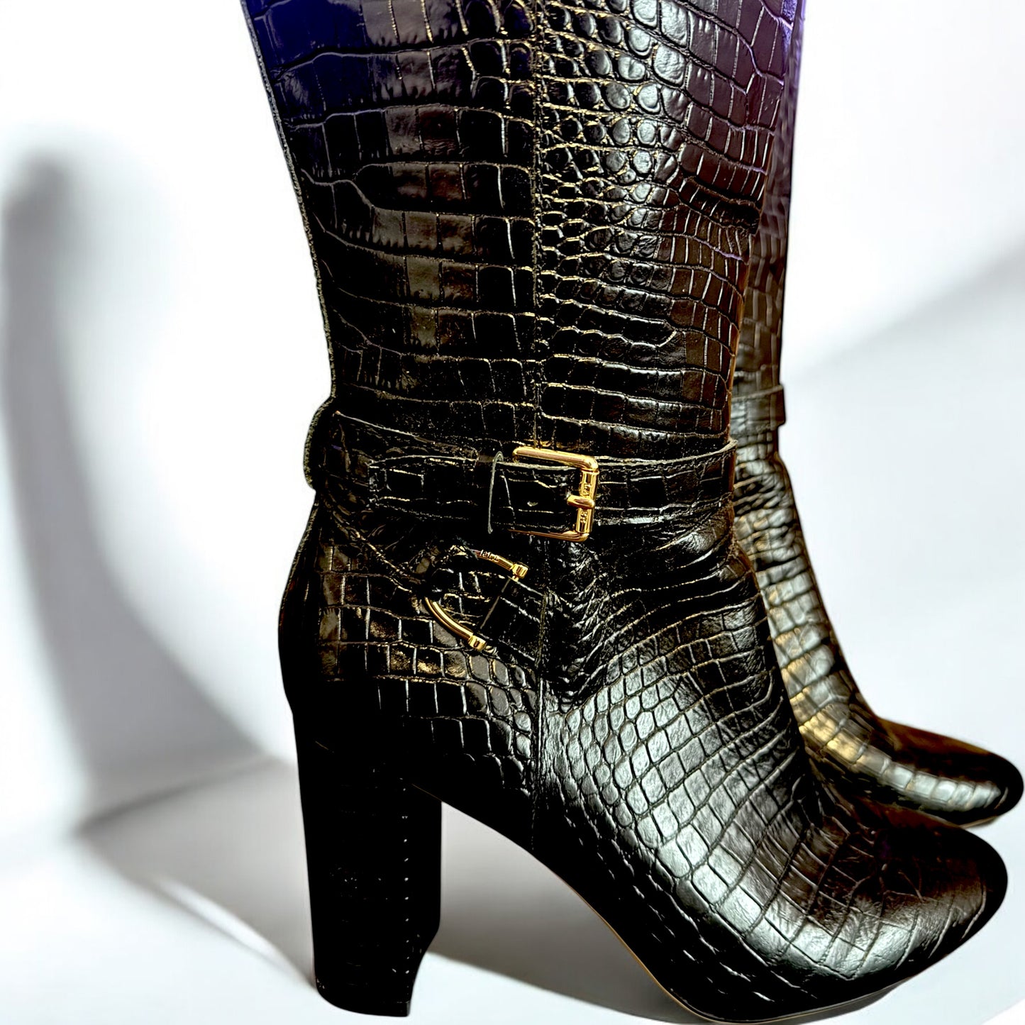 LAUREN by Ralph Lauren ANNESLEY 8.5 Boot