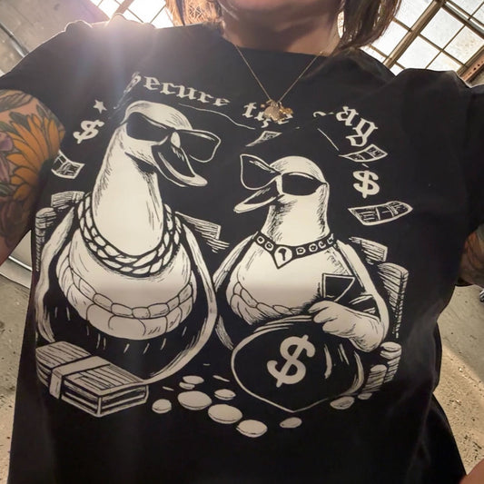 SECURE THE BAG TEE