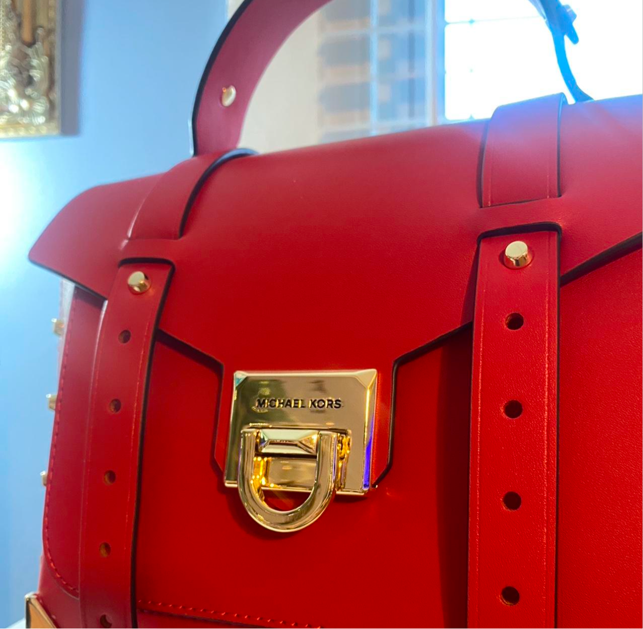 Michael Kors Manhattan Md Top Handle Satchel