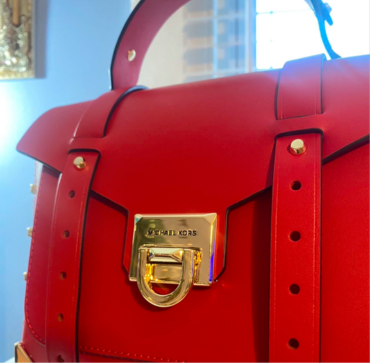 Michael Kors Manhattan Md Top Handle Satchel