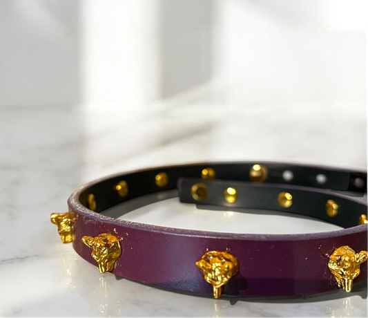Tory Burch Fox Head Wrap Bracelet