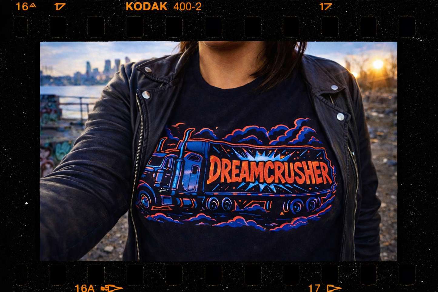 DREAMCRUSHER TRUCKER TEE
