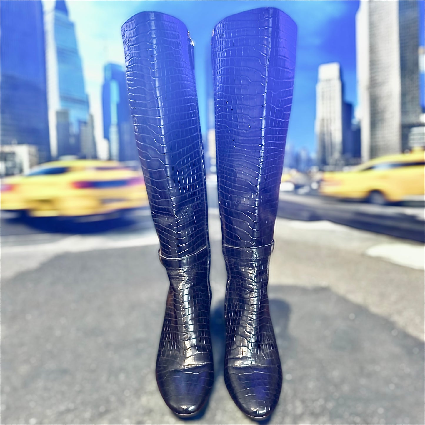 LAUREN by Ralph Lauren ANNESLEY 8.5 Boot