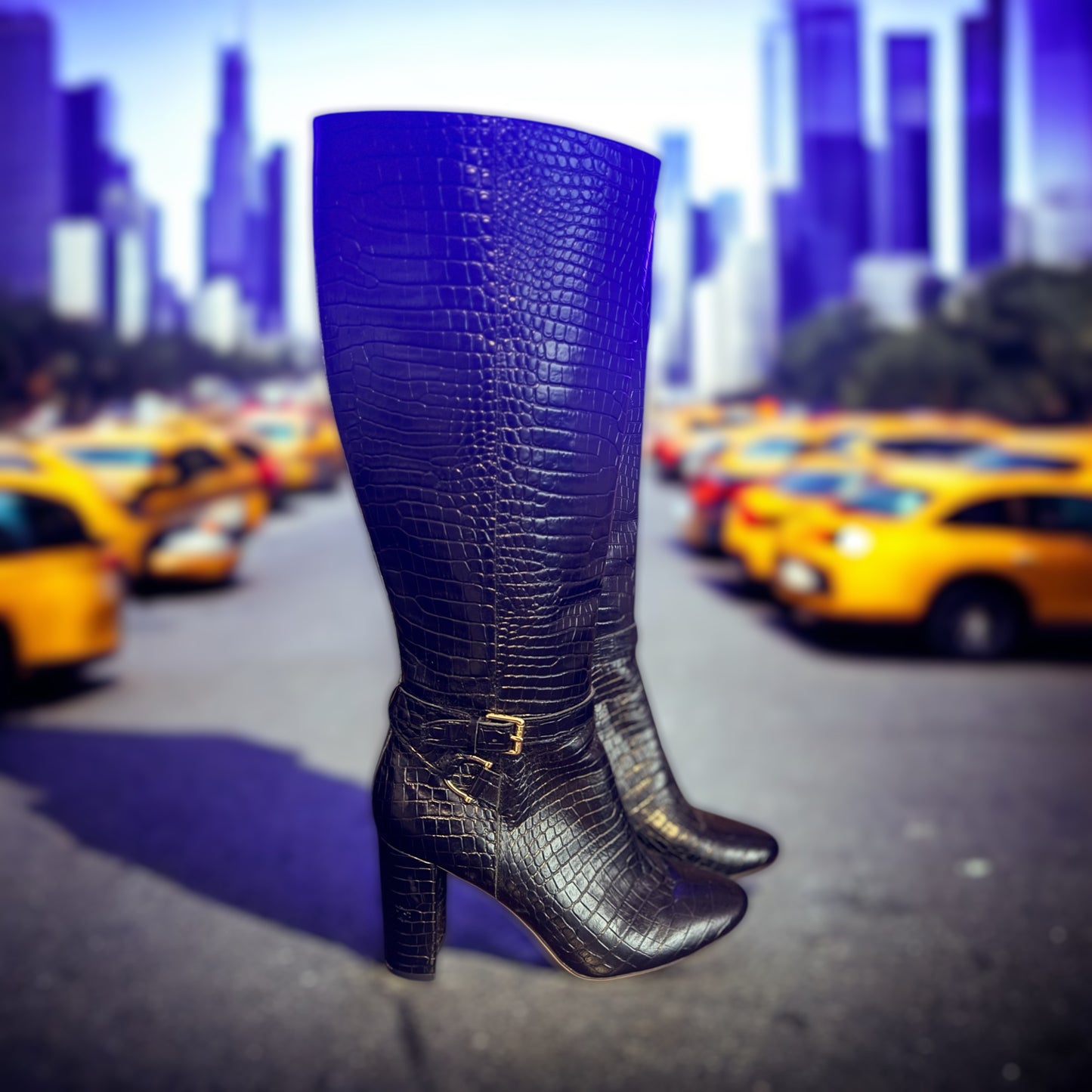 LAUREN by Ralph Lauren ANNESLEY 8.5 Boot